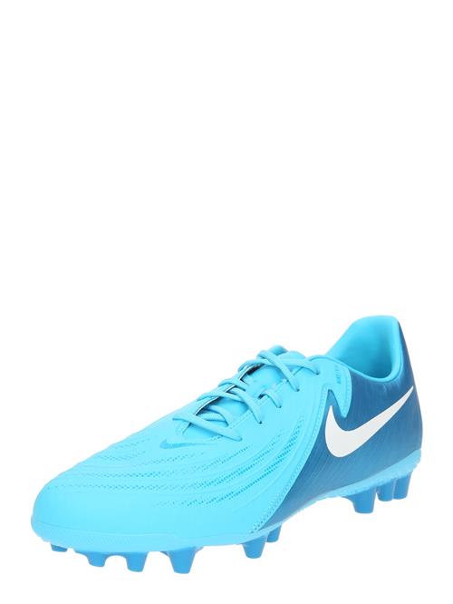 NIKE Fodboldstøvler 'PHANTOM GX II ACADEMY'  blå / azur / hvid