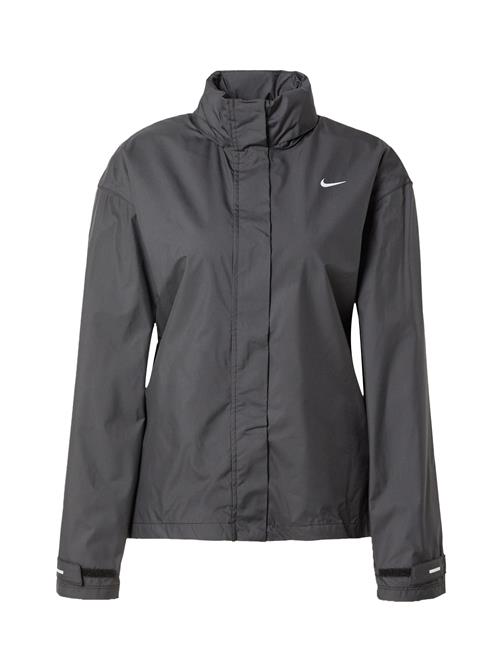 NIKE Udendørsjakke 'SWSH HBR FAST RPL'  sort / hvid