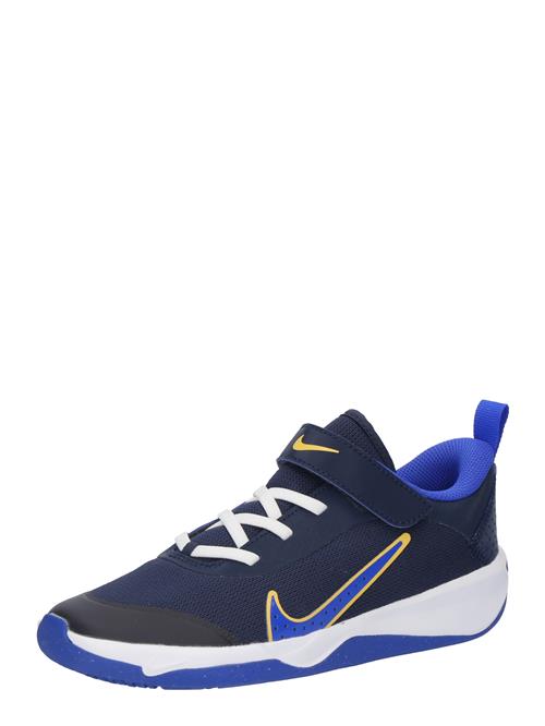 Se NIKE Sportssko 'Omni'  navy / gul ved About You