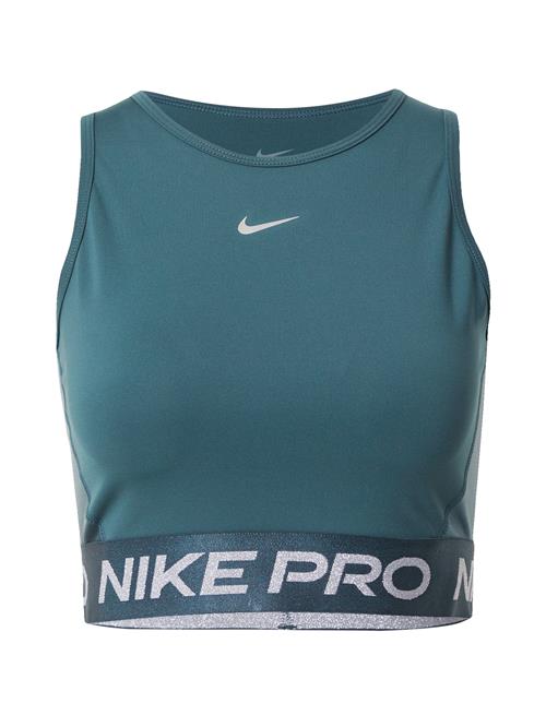 NIKE Sportsoverdel 'Pro'  gran / sort / hvid