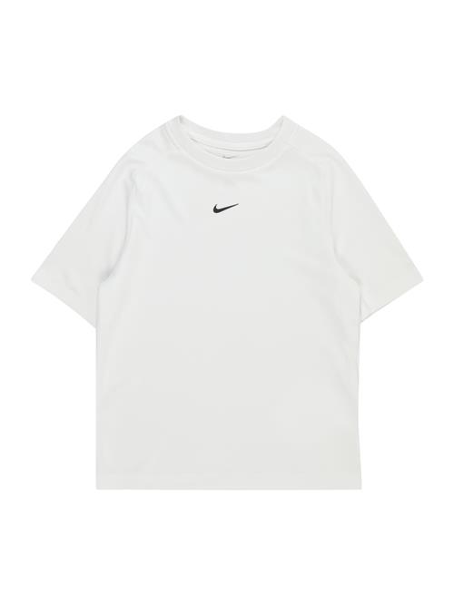 NIKE Funktionsskjorte  sort / hvid