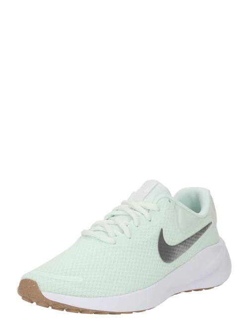 Se NIKE Løbesko 'Revolution 7'  mint / sort ved About You