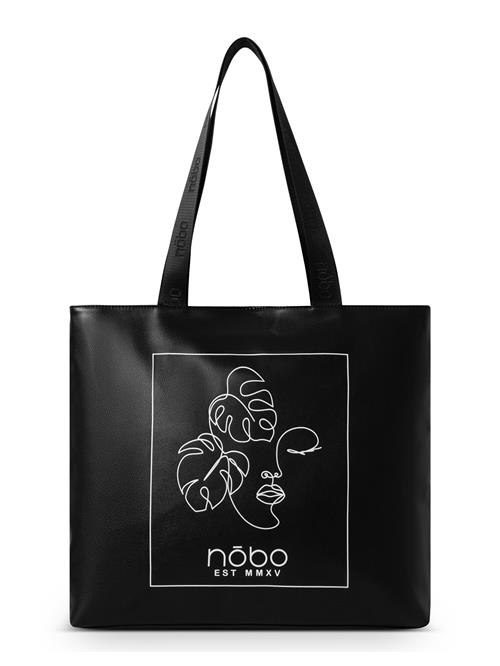 NOBO Shopper 'ASTRAIA'  sort / hvid