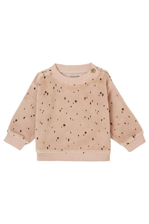 Noppies Sweatshirt 'Gaspe'  beige / sort