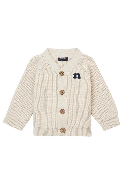 Se Noppies Cardigan 'Garde'  beige / navy ved About You