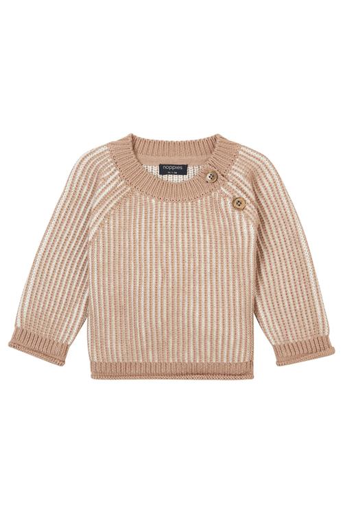 Se Noppies Pullover 'Gan'  beige / naturhvid ved About You