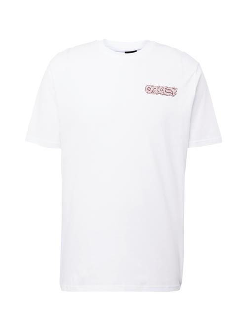 OAKLEY Bluser & t-shirts 'DIG'  creme / pastelrød / offwhite