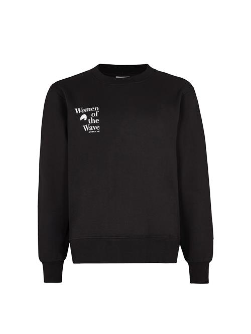 Se O'NEILL Sweatshirt 'Noos'  sort / hvid ved About You