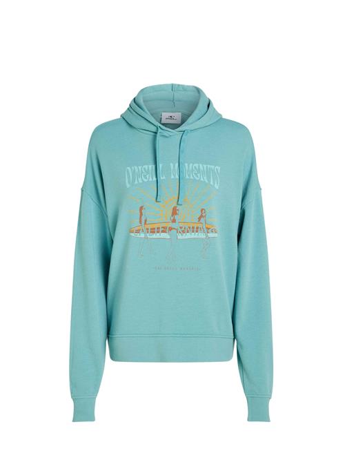 Se O'NEILL Sweatshirt  aqua / lyseblå / orange / rustrød ved About You