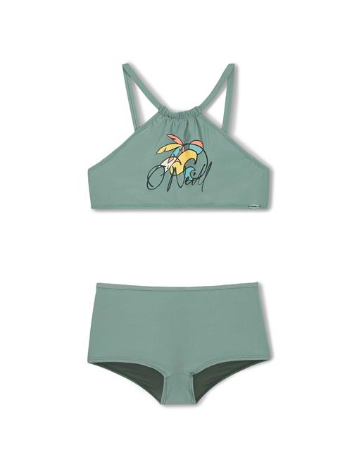 O'NEILL Bikini 'Cali Holiday'  blå / gul / grøn / orange / sort / hvid