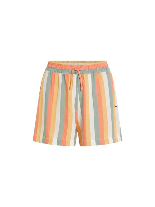 O'NEILL Bukser  smaragd / orange / fersken / hvid
