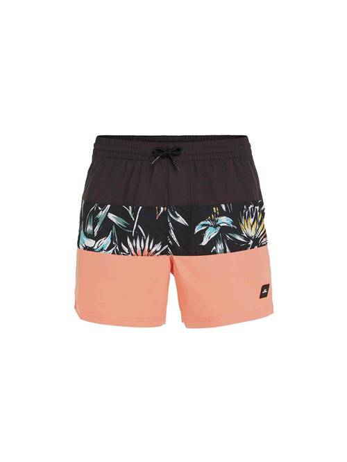 O'NEILL Badeshorts 'Mix & Match Cali'  lyseblå / abrikos / sort / offwhite