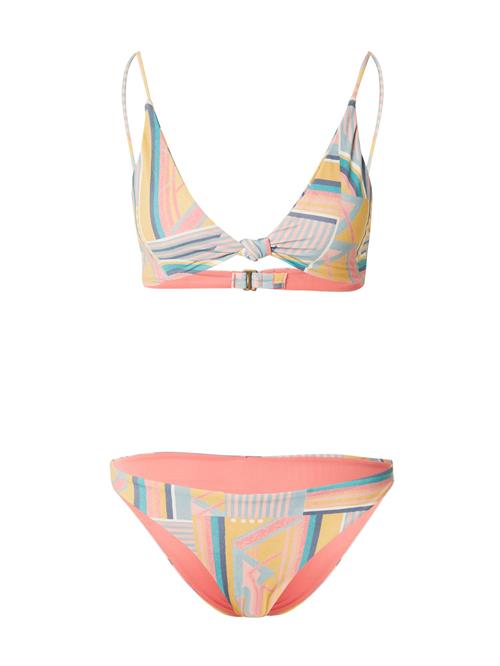 O'NEILL Bikini 'PISMO'  sand / pastelblå / gul / koral