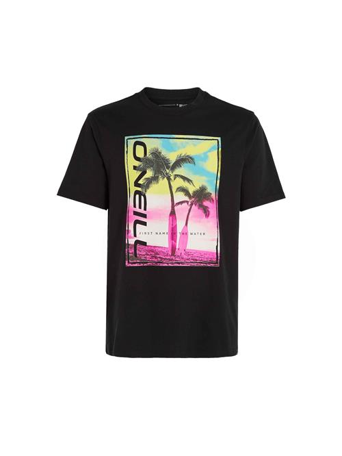 O'NEILL Bluser & t-shirts  turkis / pastelgul / neonpink / sort