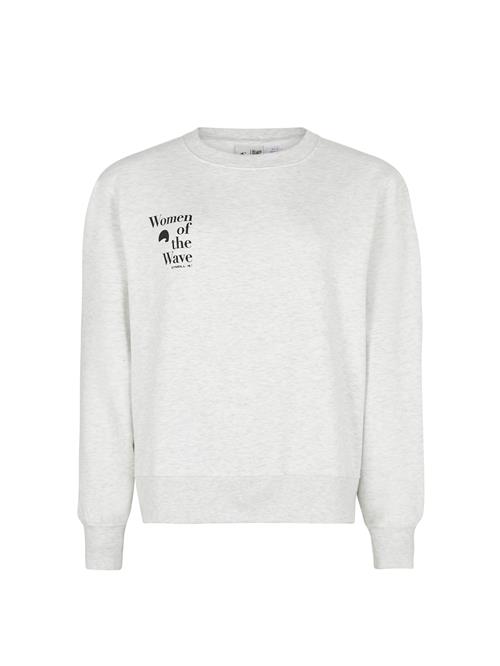 Se O'NEILL Sweatshirt 'Crews  -  Noos Wow Crew'  natblå / hvid-meleret ved About You