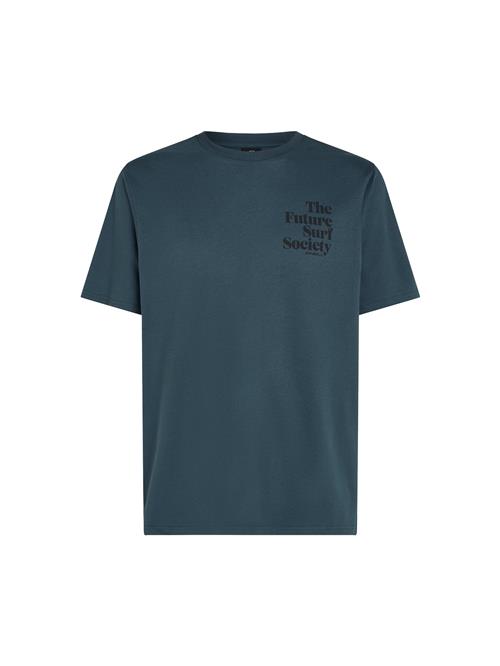 O'NEILL Bluser & t-shirts 'The Future Surf Society'  blå / sort