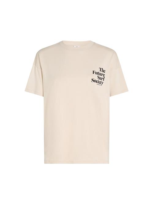 O'NEILL Shirts ' The Future Surf Society '  beige / sort