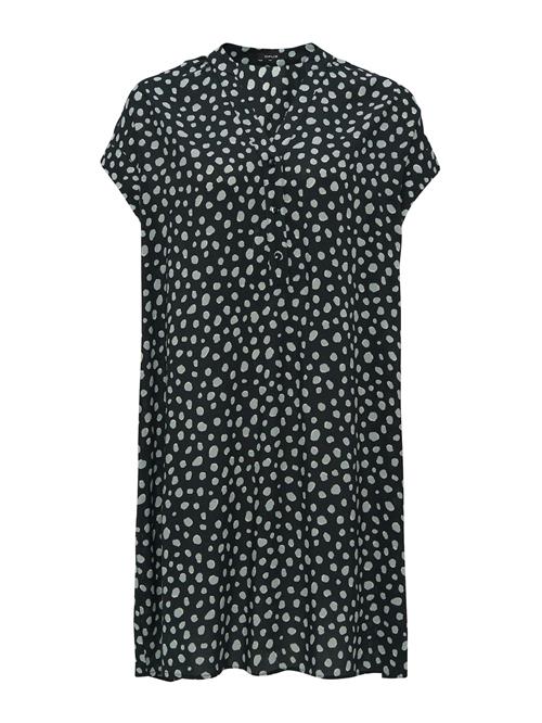 OPUS Blusekjole 'Wularo'  marin / mint / hvid