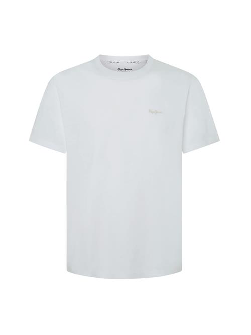 Pepe Jeans Bluser & t-shirts 'Connor'  pastelorange / naturhvid