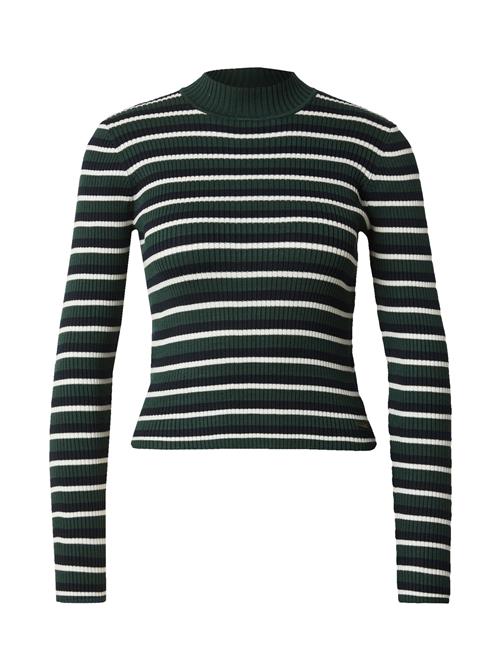 Pepe Jeans Pullover 'ELOWYN'  gran / sort / hvid