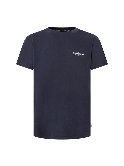 Se Pepe Jeans Bluser & t-shirts 'Single Cliford'  marin / hvid ved About You