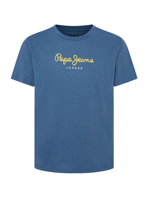 Pepe Jeans Bluser & t-shirts 'Eggo'  blå / gul / hvid