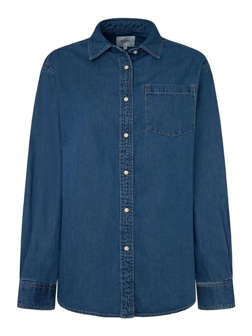 Pepe Jeans Bluse  mørkeblå