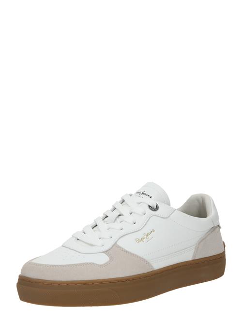 Se Pepe Jeans Sneaker low 'CAMDEN ONE'  lysegrå / hvid ved About You