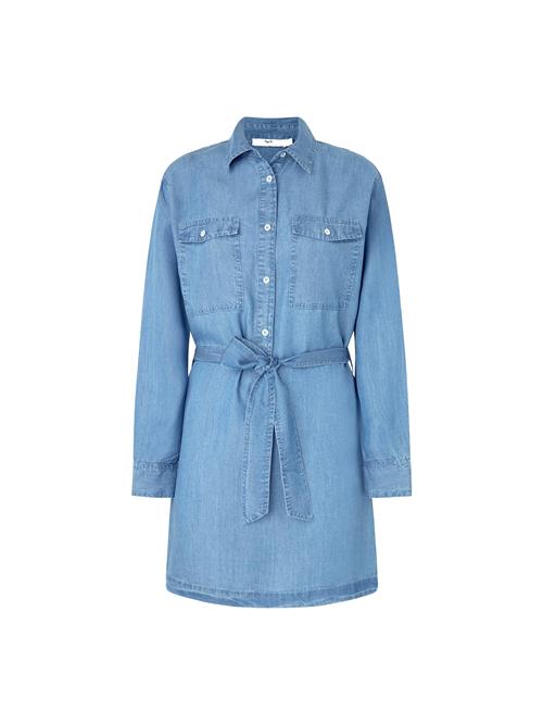 Pepe Jeans Blusekjole 'ERINE'  blue denim