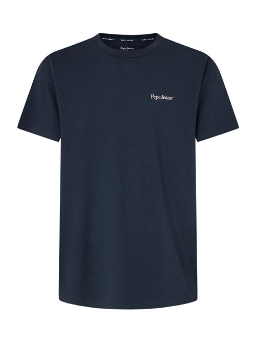 Pepe Jeans Bluser & t-shirts 'ALFIE'  marin / mørkeblå / hvid