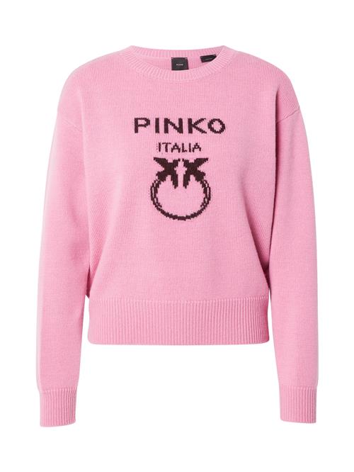 Se PINKO Pullover 'BURGOS'  lyserød / sort ved About You