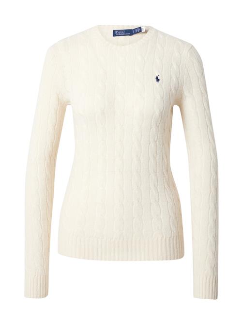 Se Polo Ralph Lauren Pullover 'Julianna'  creme / navy ved About You