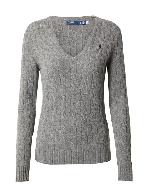 Se Polo Ralph Lauren Pullover 'Kimberly'  navy / grå-meleret ved About You