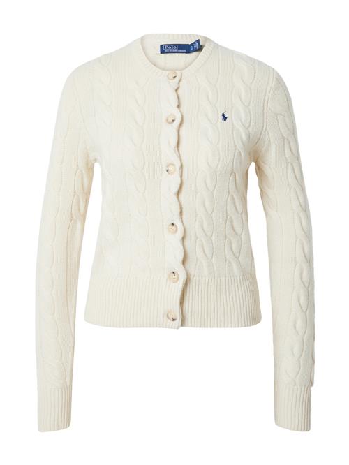 Se Polo Ralph Lauren Cardigan  creme / blå ved About You