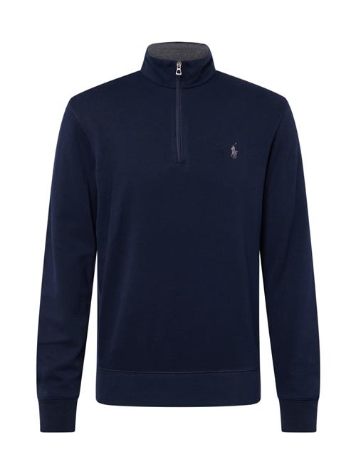 Se Polo Ralph Lauren Sweatshirt  mørkeblå / lysegrå ved About You