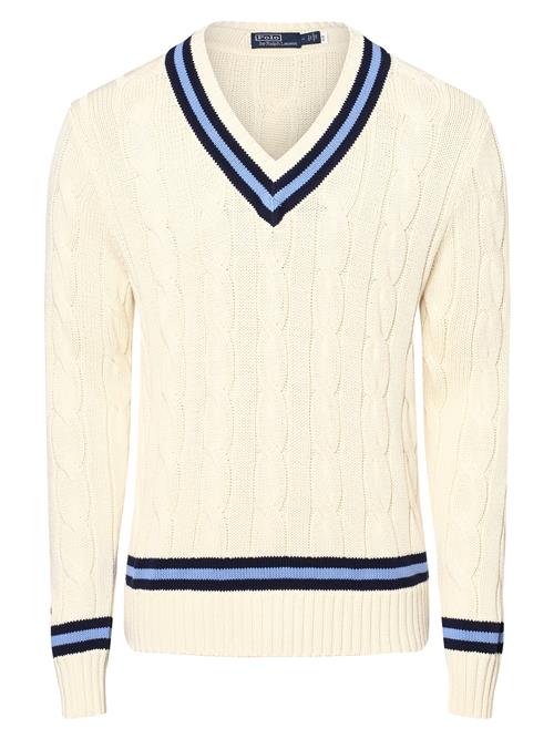 Polo Ralph Lauren Pullover  ecru / blå / sort