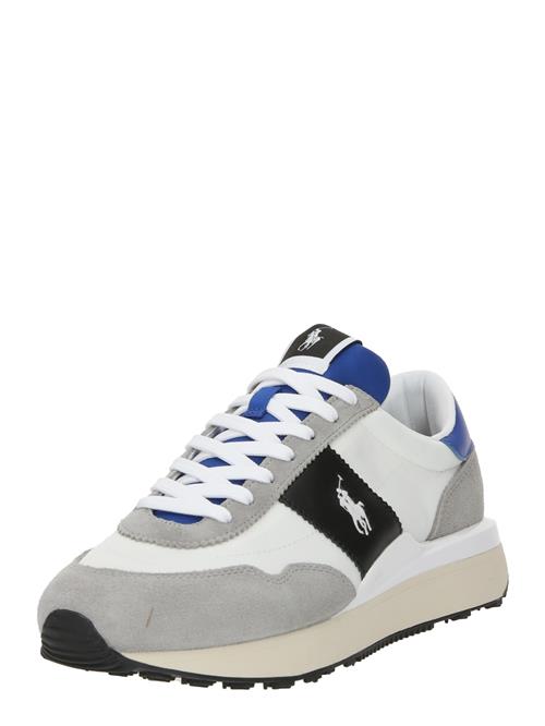 Se Polo Ralph Lauren Sneaker low 'TRAIN 89'  blå / grå / sort / hvid ved About You