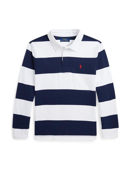 Polo Ralph Lauren Shirts 'RUGBY'  natblå / rød / hvid