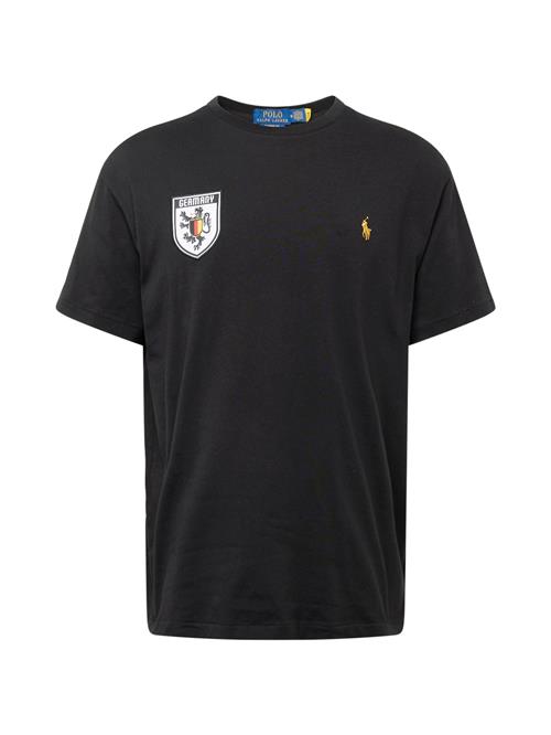 Polo Ralph Lauren Bluser & t-shirts  gul / sort / hvid