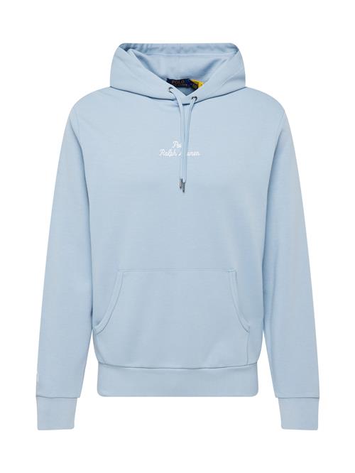 Se Polo Ralph Lauren Sweatshirt  lyseblå / hvid ved About You