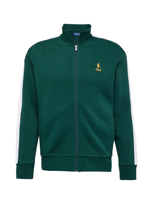 Polo Ralph Lauren Sweatjakke  safir / gul / mørkegrøn / hvid