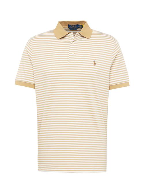 Polo Ralph Lauren Bluser & t-shirts  camel / lysebrun / offwhite