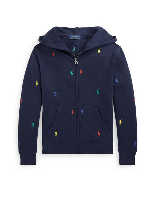 Se Polo Ralph Lauren Sweatjakke  navy / gul / jade / rød ved About You