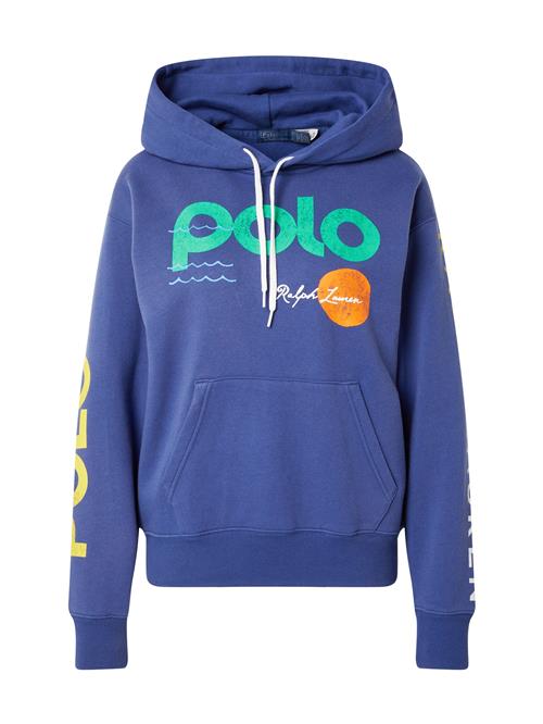 Se Polo Ralph Lauren Sweatshirt  blå / gul / grøn / hvid ved About You