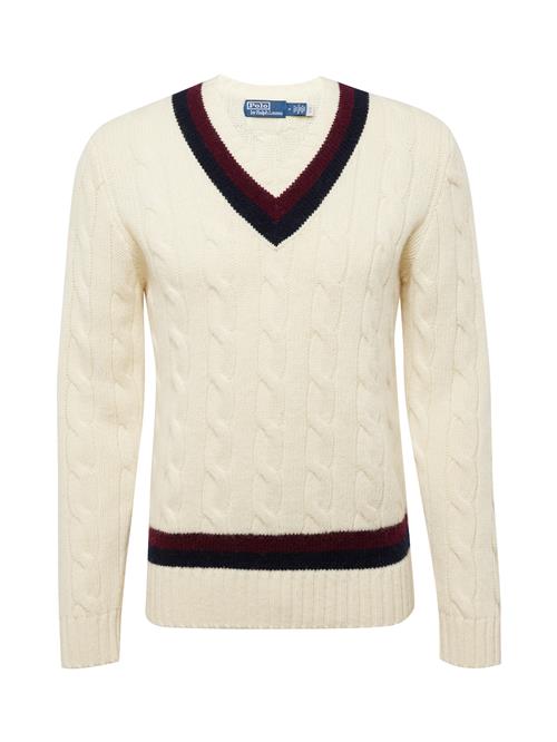 Polo Ralph Lauren Pullover  creme / navy / vinrød