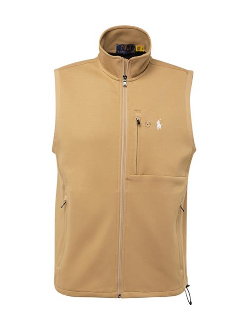 Se Polo Ralph Lauren Vest  camel / hvid ved About You