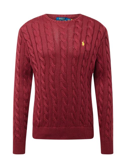 Polo Ralph Lauren Pullover 'Driver'  gul / carminrød