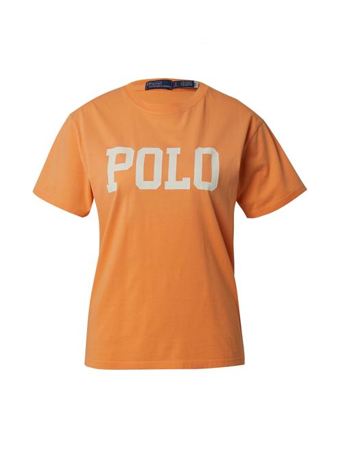 Se Polo Ralph Lauren Shirts  orange / hvid ved About You