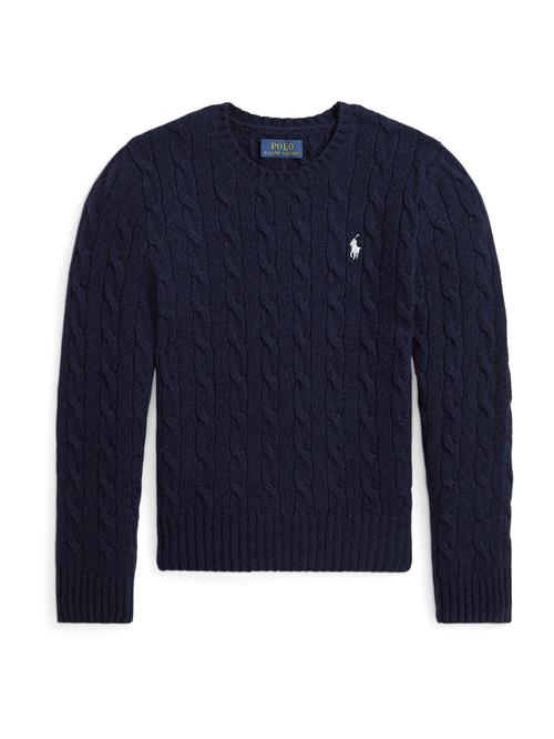 Se Polo Ralph Lauren Pullover  marin / hvid ved About You