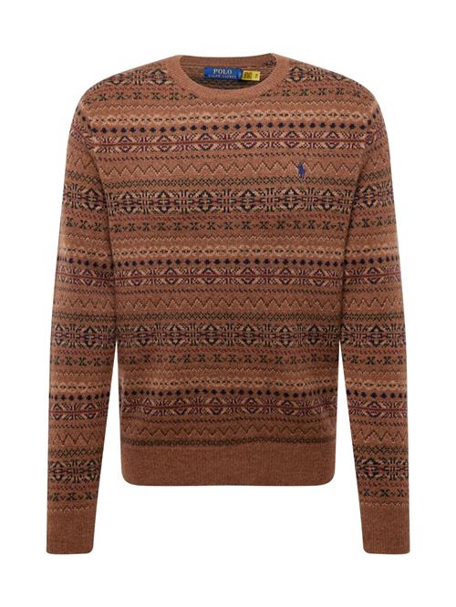 Polo Ralph Lauren Pullover  camel / burgunder / sort